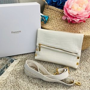 NWT Hammitt Medium VIP Calla Lily Crocco